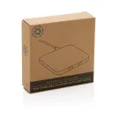 Caricatore wireless 10W con porte USB in plastica RCS
