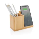 Caricatore wireless 10W Calgary in bambù