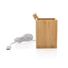Caricatore wireless 10W Calgary in bambù