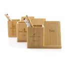 Calgary bamboo 10W wireless charger