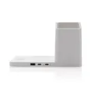 Ontario 15W 3-in-1 Charger aus RCS rec. Kunststoff & Bambus