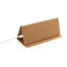 Tappetino mouse e caricatore wireless 10W in sughero