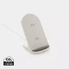 Support sans fil double bobine 15W en plastique recyclé RCS