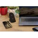 Supporto wireless 15W in plastica riciclata RCS