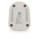 Support sans fil double bobine 15W en plastique recyclé RCS
