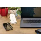 Supporto wireless 15W in plastica riciclata RCS