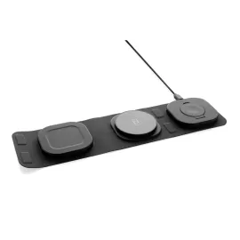 Caricatore wireless 15W 3 in 1 Swiss Peac in rplastica