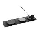 Caricatore wireless 15W 3 in 1 Swiss Peac in rplastica