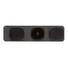 Swiss Peak 15W 3-in 1 Wireless-Reise-Charger aus RCS Plastik