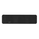 Swiss Peak 15W 3-in 1 Wireless-Reise-Charger aus RCS Plastik