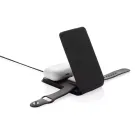 Swiss Peak 15W 3-in-1 magnetischer Wireles Charger aus rPU
