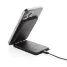 Swiss Peak 15W 3-in-1 magnetischer Wireles Charger aus rPU