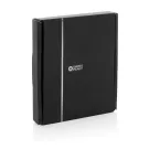 Swiss Peak 15W 3-in-1 magnetischer Wireles Charger aus rPU