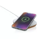 Caricatore wireless 10W Oregon in plastica riciclata RCS
