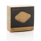 Oregon Wireless-Charger aus RCS recyc. Kunststoff & Kork