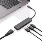 Hub Terra RCS de aluminio reciclado con entrada HDMI