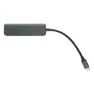 Hub Terra RCS de aluminio reciclado con entrada HDMI