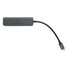 Terra Hub aus RCS recyceltem Aluminium mit HDMI-Input