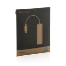 Hub Terra RCS de aluminio reciclado con entrada HDMI