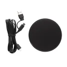 RCS standard recycled plastic 10W wireless charger