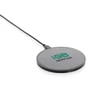 Caricatore RCS wireless 10W in plastica riciclata