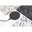 RCS standard recycled plastic 10W wireless charger