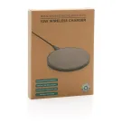 Caricatore RCS wireless 10W in plastica riciclata