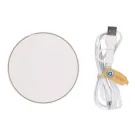 RCS standard recycled plastic 10W wireless charger