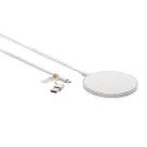 Caricatore RCS wireless 10W in plastica riciclata