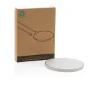 Caricatore RCS wireless 10W in plastica riciclata