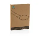 Caricatore RCS wireless 10W in plastica riciclata