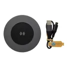 Caricatore wireless 10W in alluminio RCS Terra