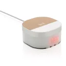 Orologio digitale con ricarica wireless 5W Aria