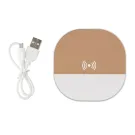 Orologio digitale con ricarica wireless 5W Aria