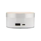 Orologio digitale con ricarica wireless 5W Aria