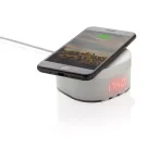 Orologio digitale con ricarica wireless 5W Aria