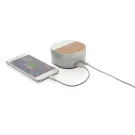 Orologio digitale con ricarica wireless 5W Aria