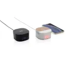 Orologio digitale con ricarica wireless 5W Aria