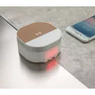 Orologio digitale con ricarica wireless 5W Aria