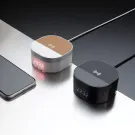 Orologio digitale con ricarica wireless 5W Aria