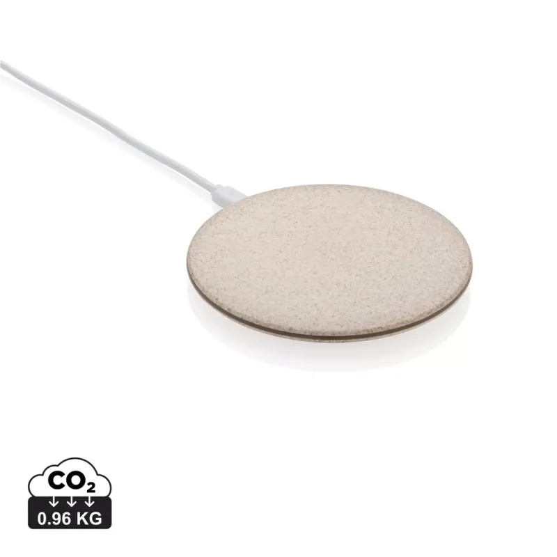 Cargador inalámbrico 5W de paja de trigo