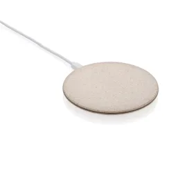 Caricatore wireless 5W in fibra di grano