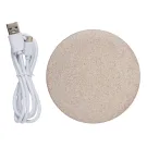 Cargador inalámbrico 5W de paja de trigo