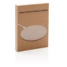 Caricatore wireless 5W in fibra di grano