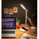 Lampe de bureau avec chargeur à induction 5W