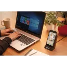Light Up Logo 5W Wireless Charging Stiftehalter