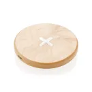Cargador inalámbrico de madera de 5W
