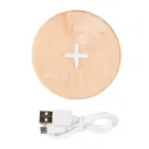 Cargador inalámbrico de madera de 5W