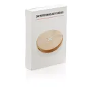 Cargador inalámbrico de madera de 5W