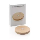 Cargador inalámbrico de madera de 5W